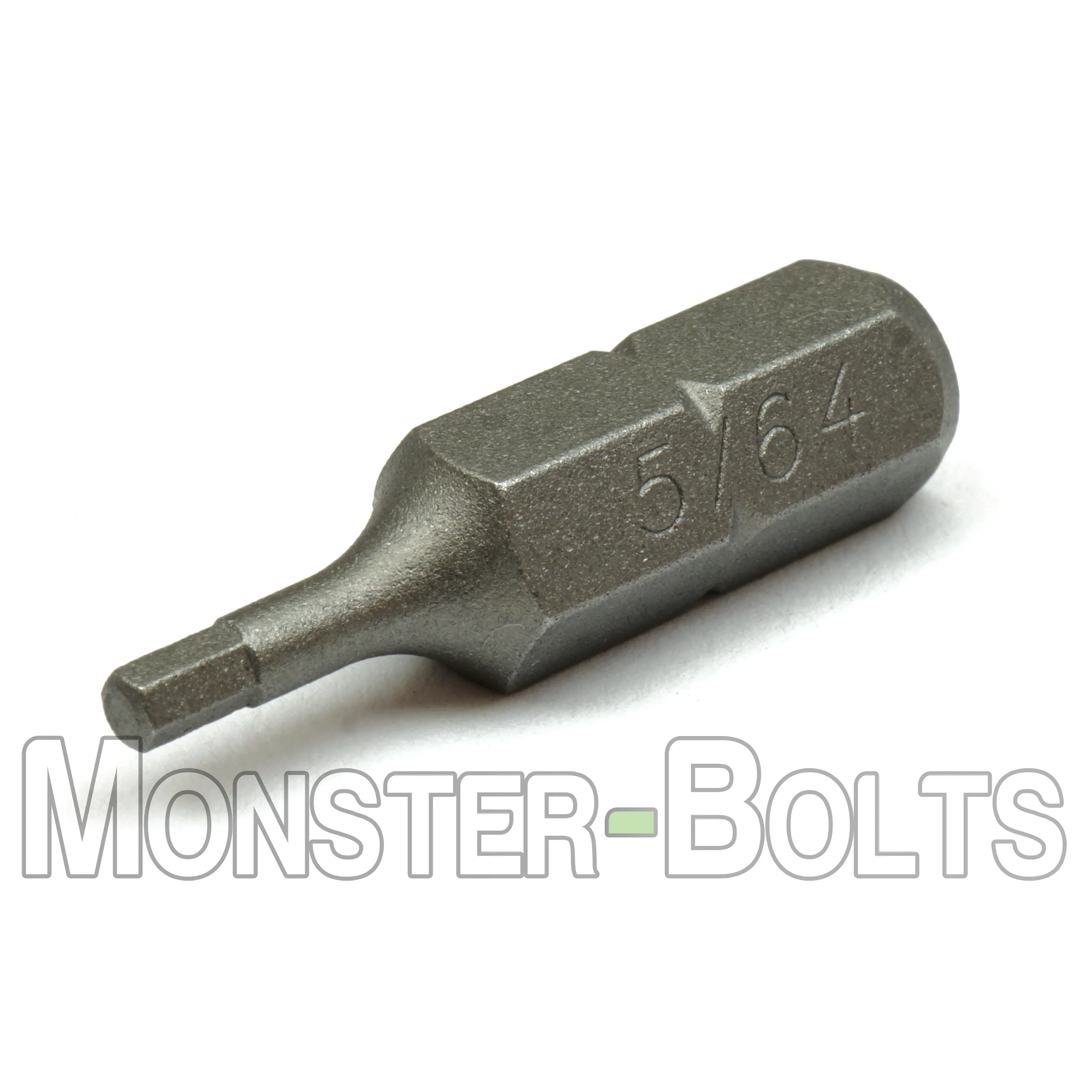 1-inch Hex Insert Drive Bits 1/4" Hex Shank Screwdriver / Drill Bits, S2 Steel