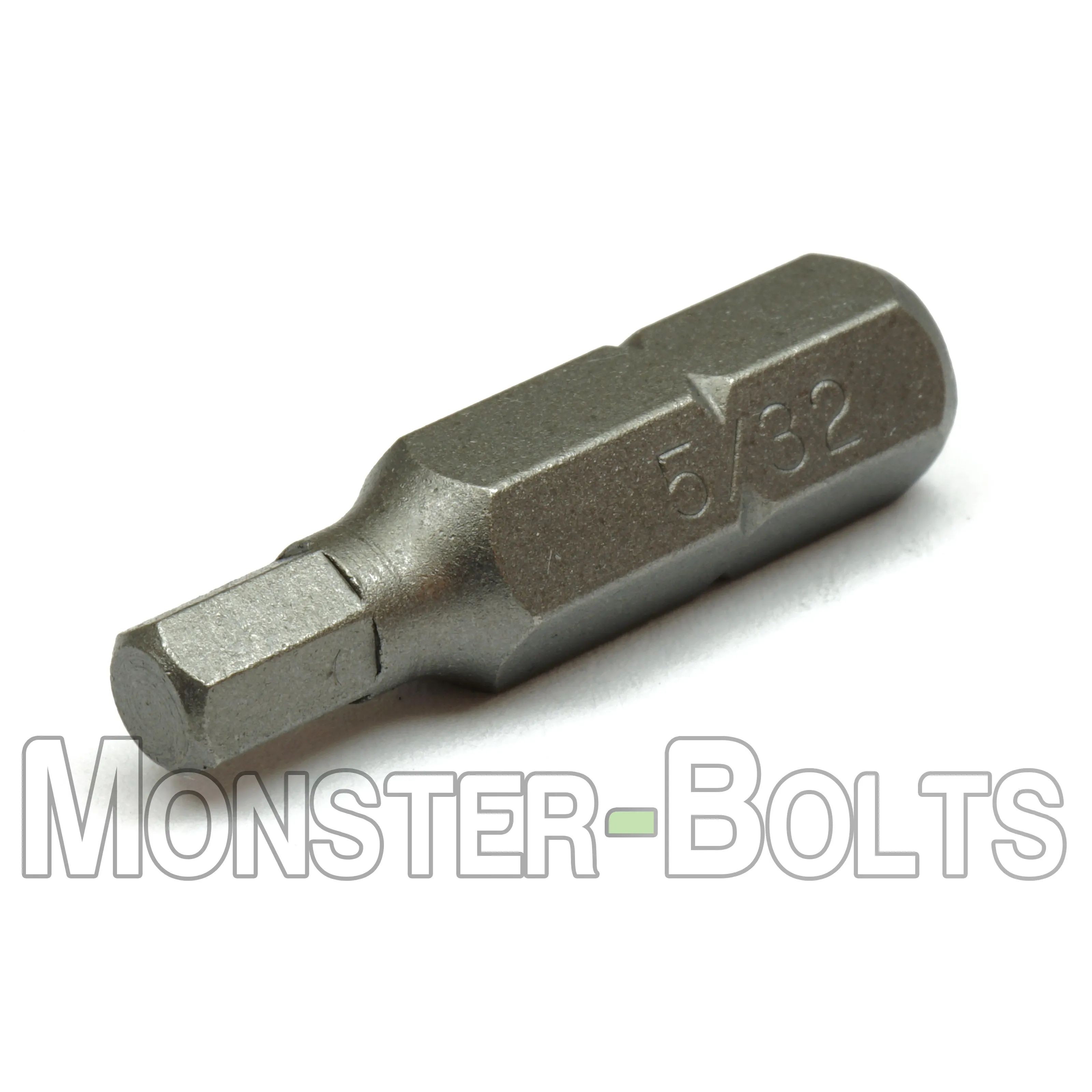 1-inch Hex Insert Drive Bits 1/4" Hex Shank Screwdriver / Drill Bits, S2 Steel