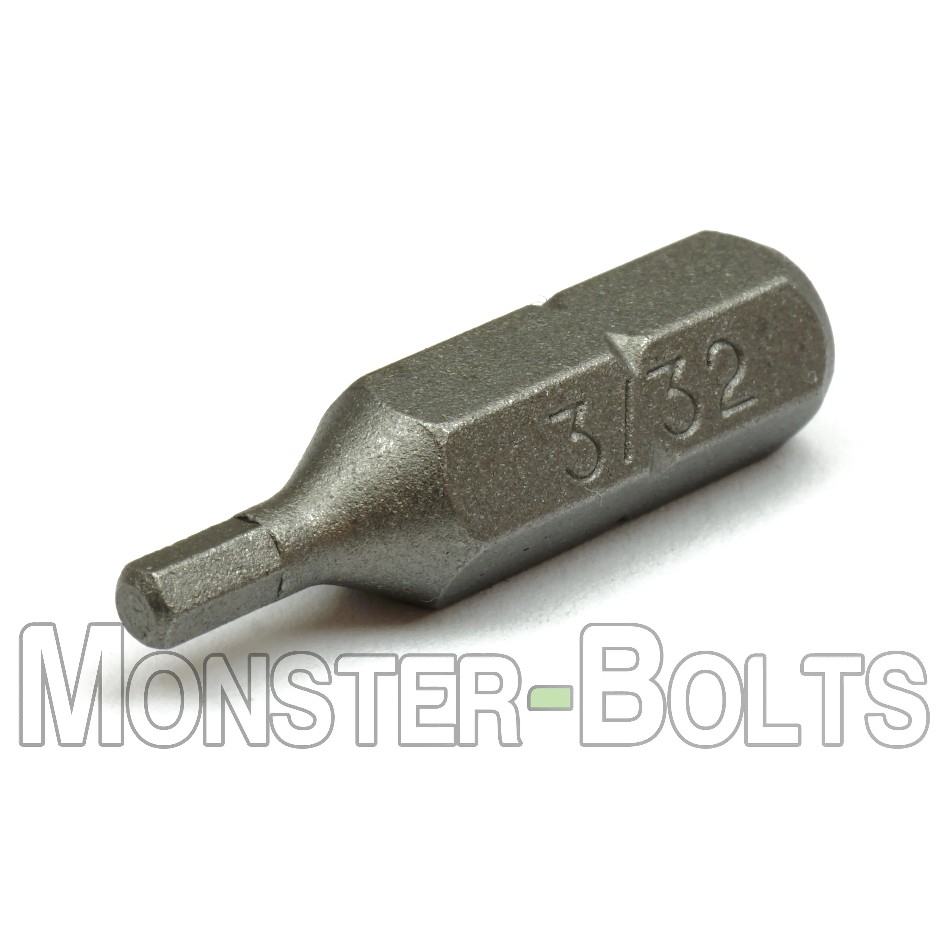 1-inch Hex Insert Drive Bits 1/4" Hex Shank Screwdriver / Drill Bits, S2 Steel