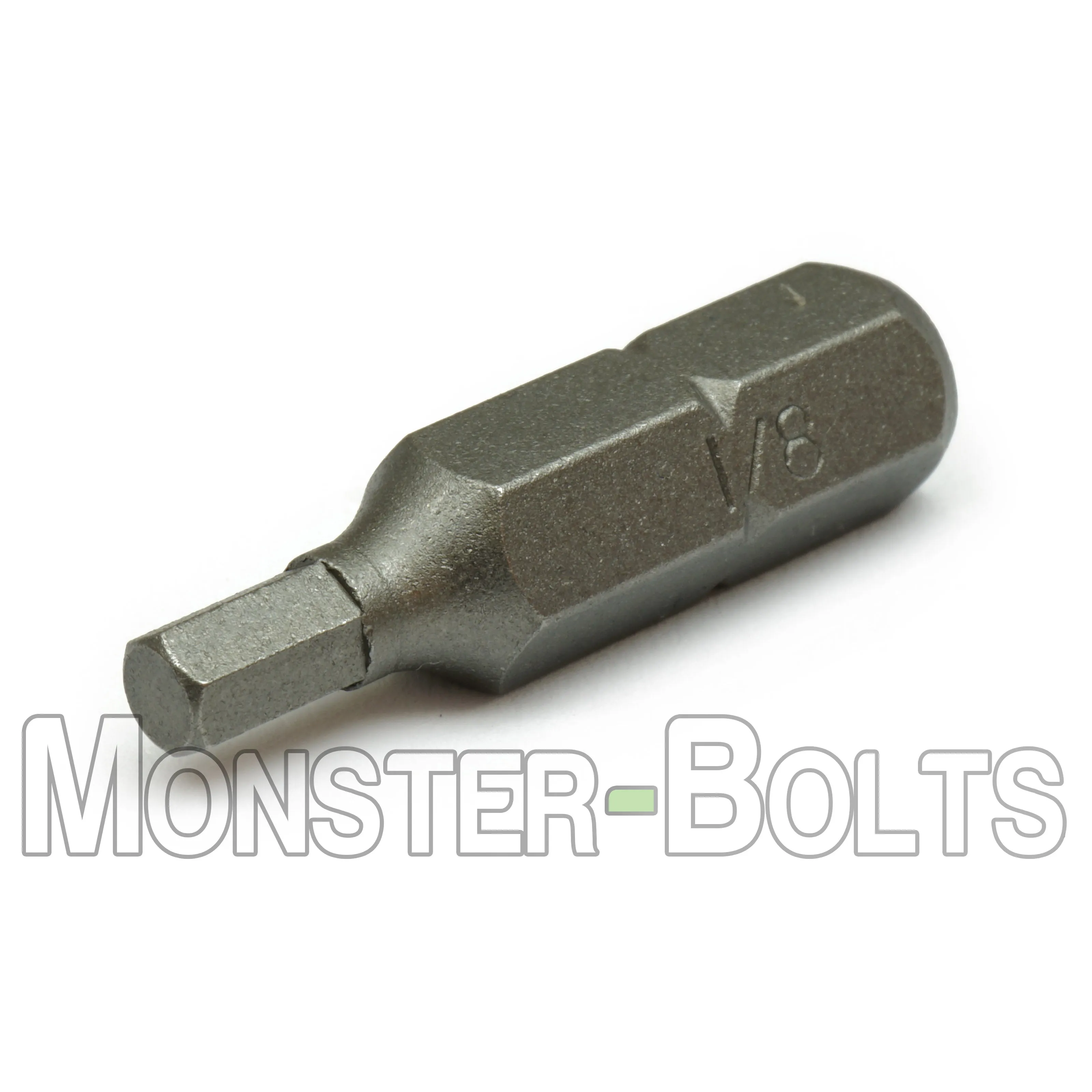1-inch Hex Insert Drive Bits 1/4" Hex Shank Screwdriver / Drill Bits, S2 Steel