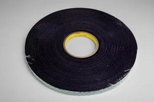 3M Double Coated Urethane Foam Tape Off White & Black