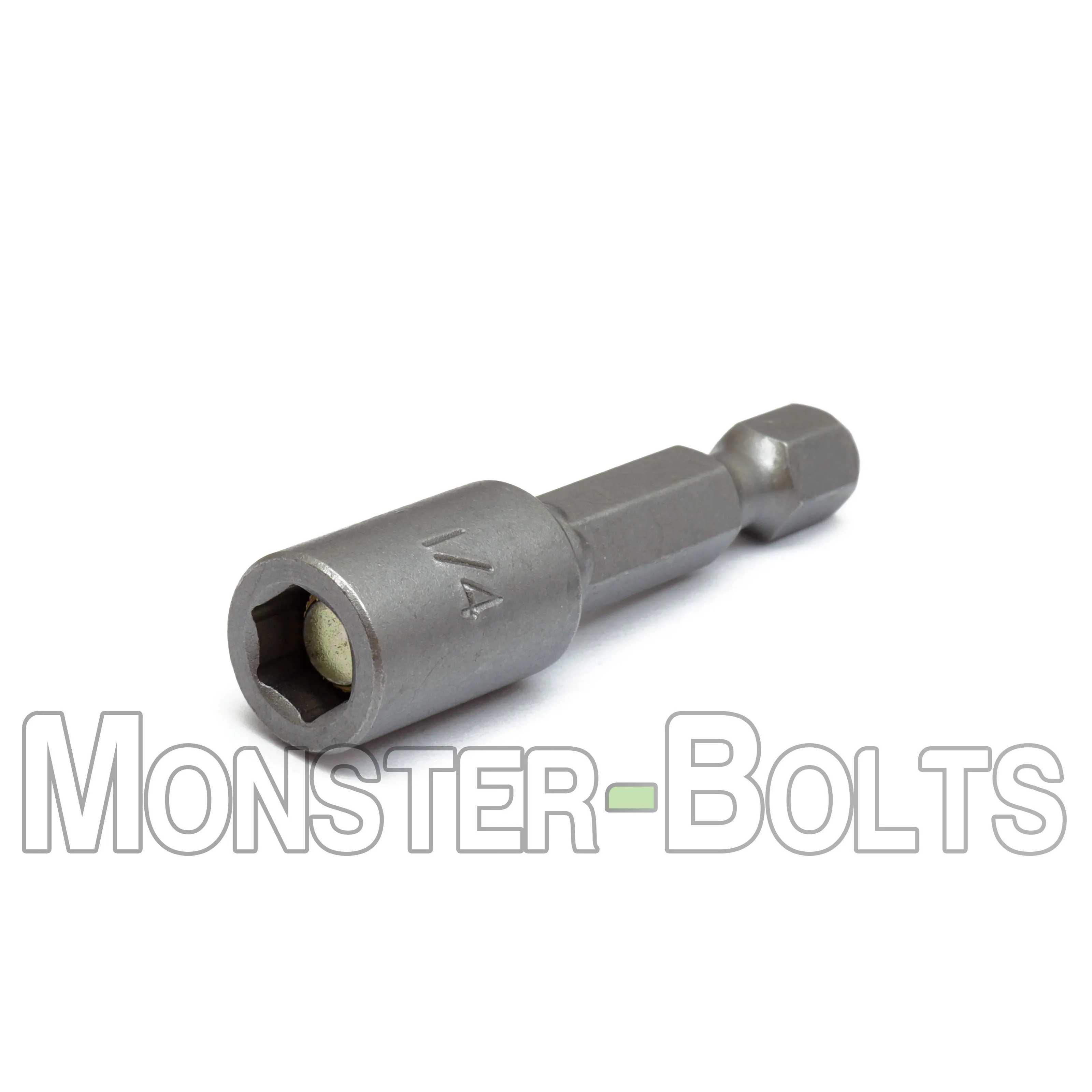 B-Stock 1/4" Magnetic Nutsetters, 1/4" Hex Power Shank w/ Industrial Grade Magnet