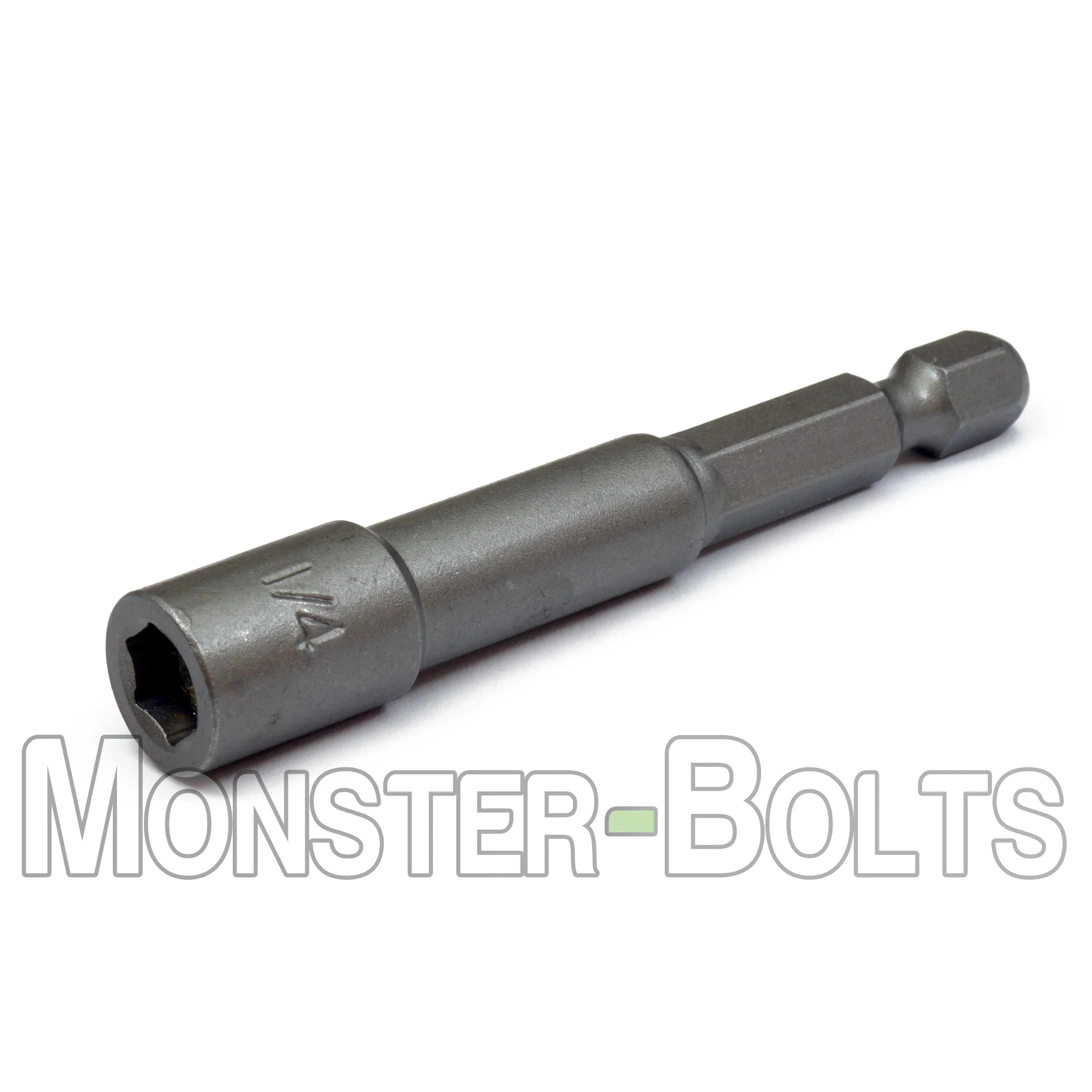 B-Stock 1/4" Magnetic Nutsetters, 1/4" Hex Power Shank w/ Industrial Grade Magnet