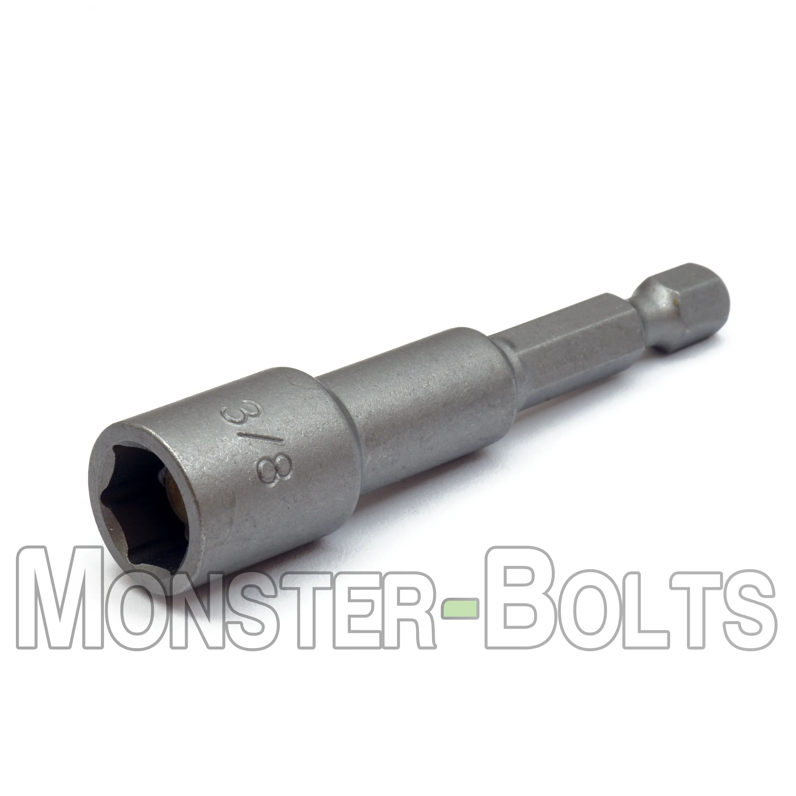 B-Stock 3/8" Magnetic Nutsetters, 1/4" Hex Power Shank w/ Industrial Grade Magnet