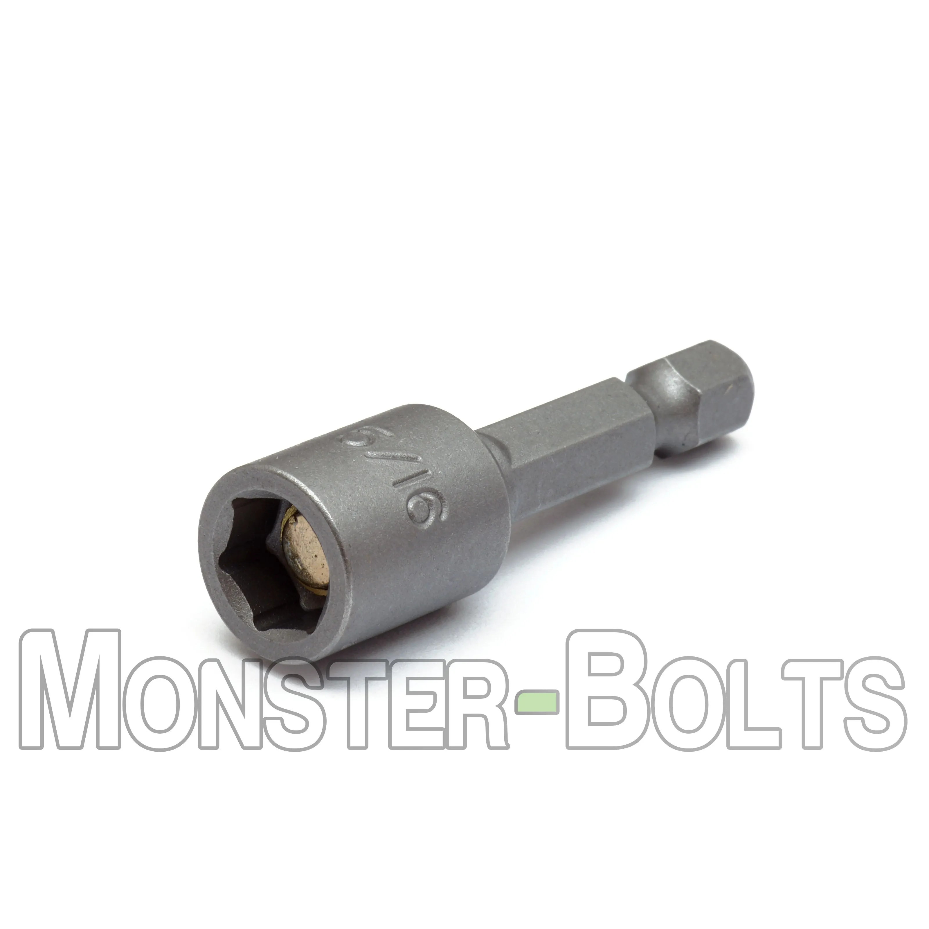 B-Stock 5/16" Magnetic Nutsetters, 1/4" Hex Power Shank w/ Industrial Grade Magnet