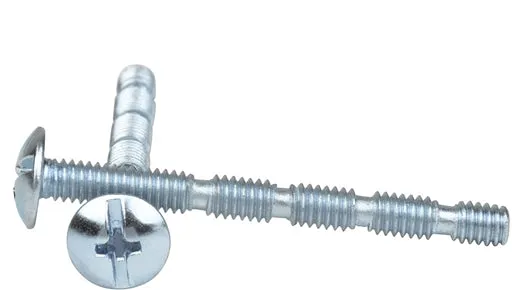 BREAKAWAY TRUSS HEAD MACHINE SCREWS Phillips & Slottled Combo Drive Zinc Plated