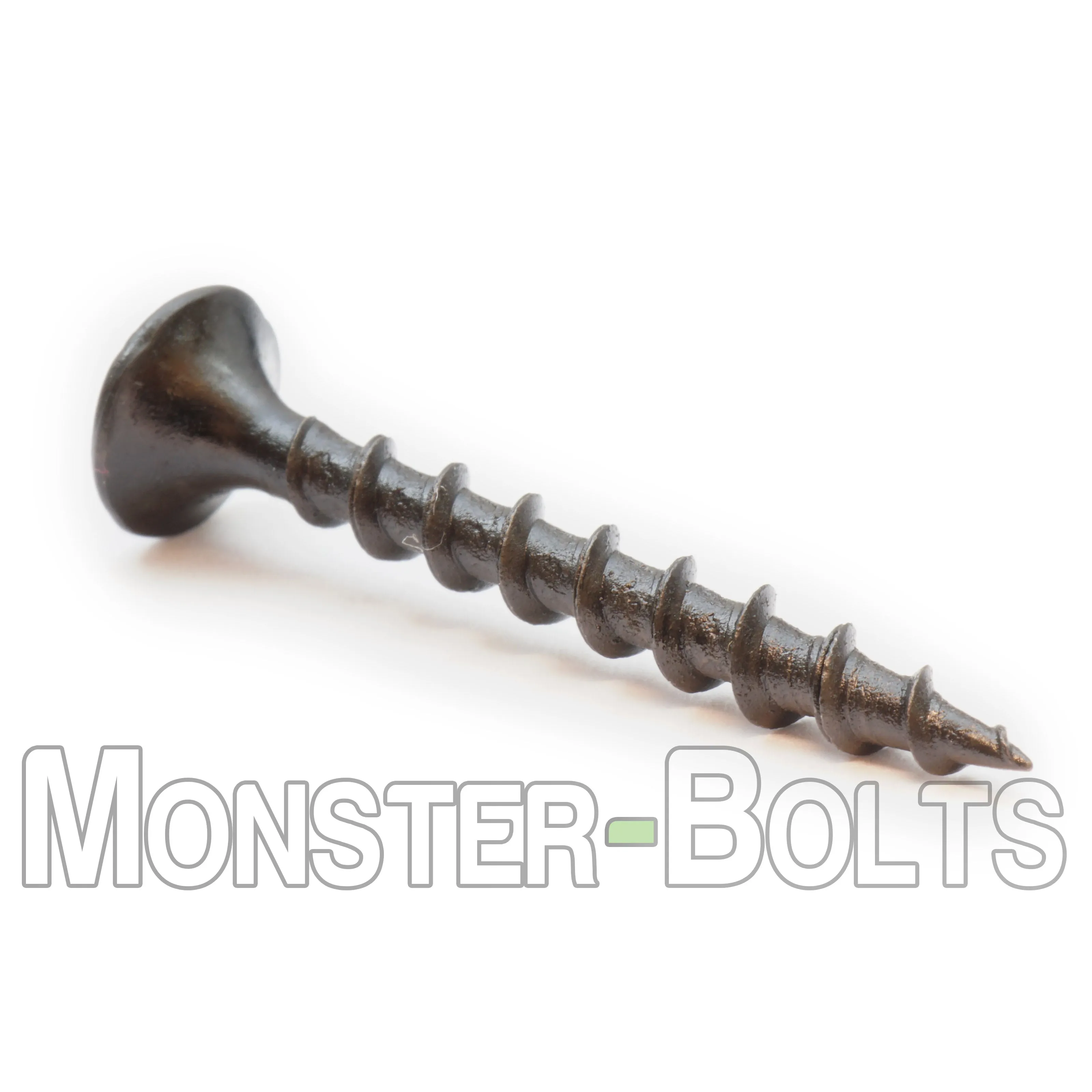 Bugle Head Phillips Coarse Thread Drywall Screws, Black Phosphate (Taiwan) - Proferred Drywallerz? (Bulk)