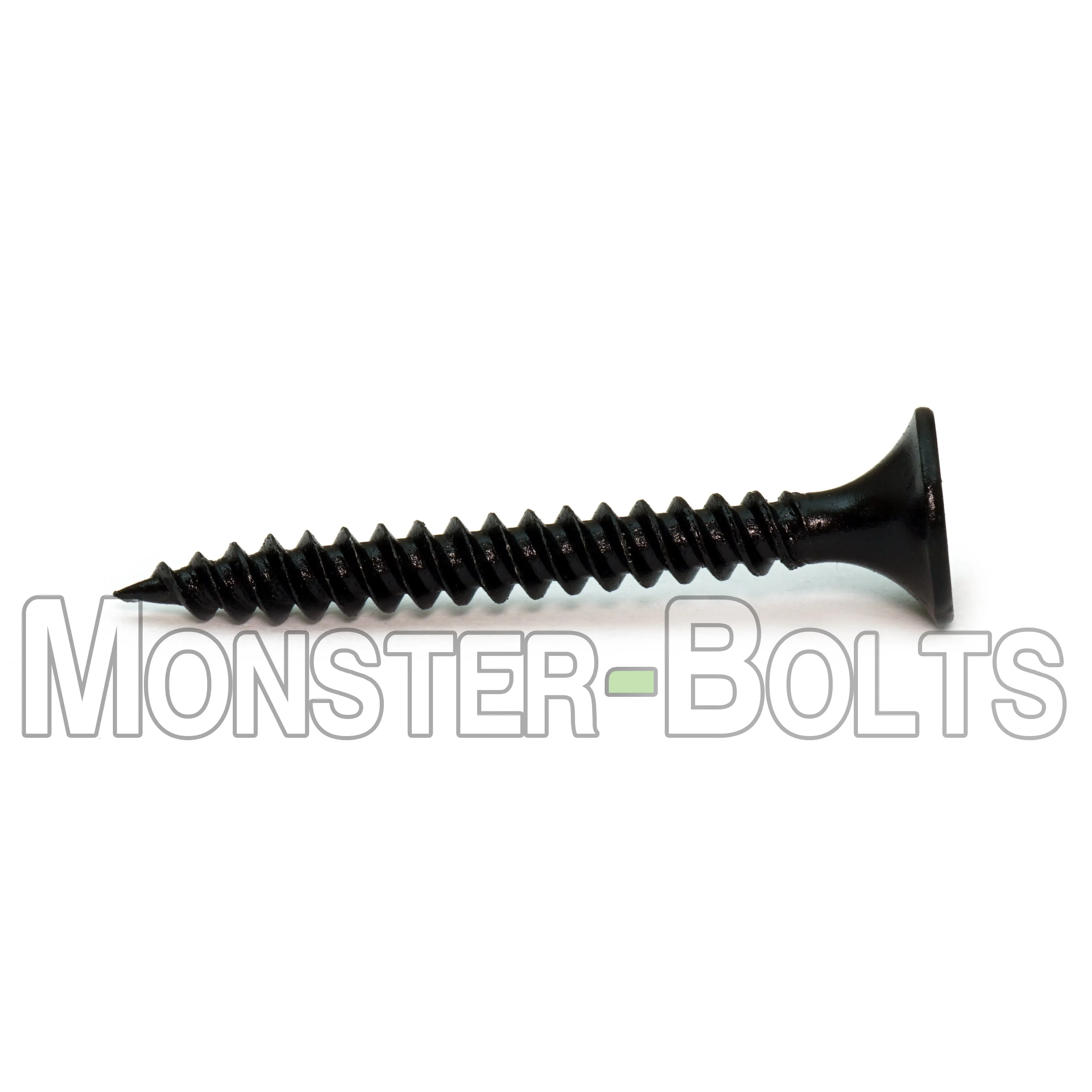 Bugle Head Phillips Fine Thread Drywall Screws, Black Phosphate (Taiwan) - Proferred Drywallerz? (Bulk)