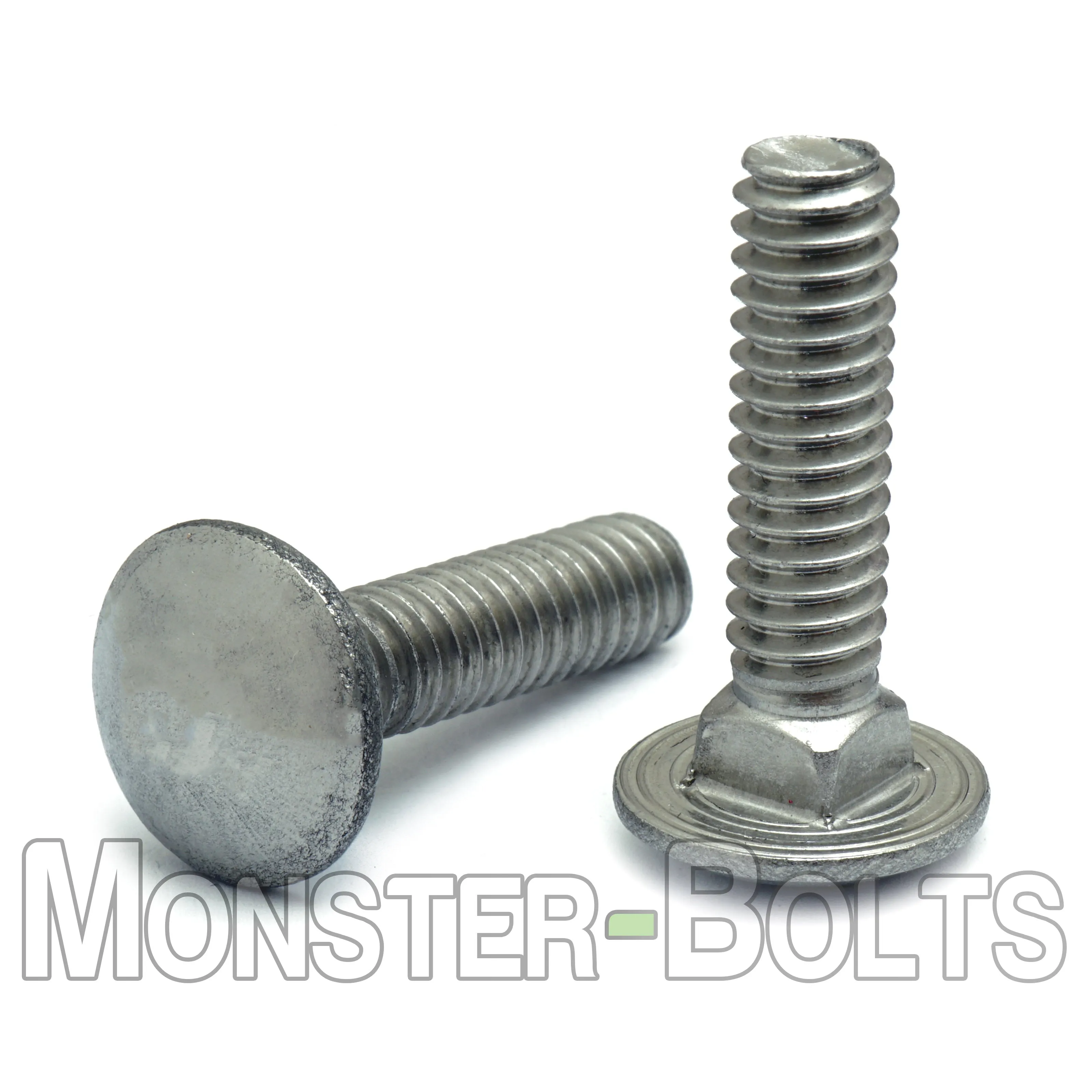 Bulk 1/2"-13 Carriage Bolts Coarse Stainless Steel 18-8 (A2)