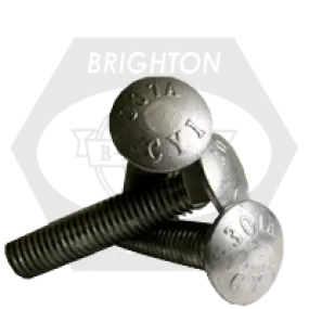Bulk 5/16"-18 Carriage Bolts A307 Grade A Coarse HDG