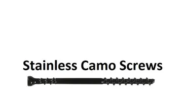 CAMO Hidden Deck Fastening System