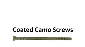 CAMO Hidden Deck Fastening System