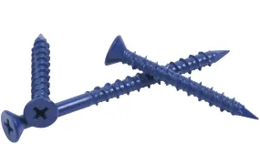 CONCRETE SCREWS Phillips Drive - Flat Head