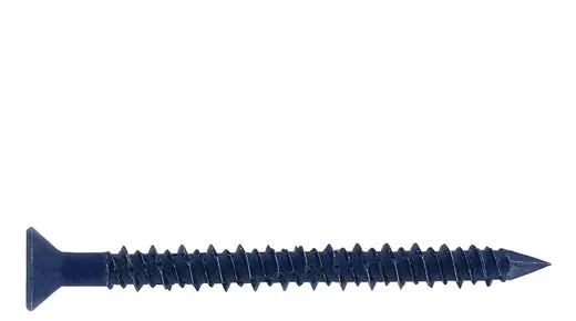 CONCRETE SCREWS Phillips Drive - Flat Head