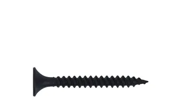 FINE THREAD DRYWALL SCREWS #2 Phillips Drive Black Phospate Plated