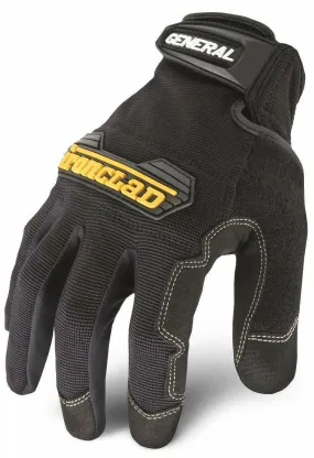GUG - Ironclad General Utility Work Gloves All Purpose Black Mechanics