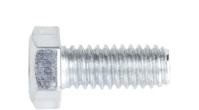 HEX BOLTS Full Thread A307 Grade Zinc Plated Steel