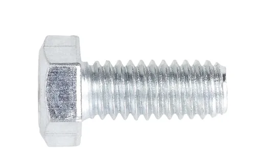 HEX BOLTS Full Thread A307 Grade Zinc Plated Steel