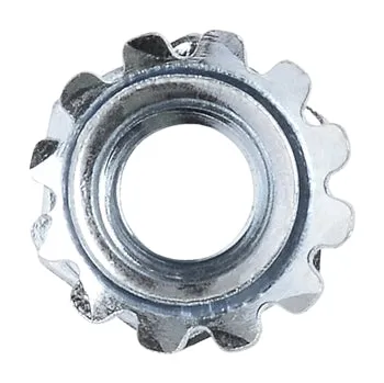 K-LOCK NUTS Zinc Plated