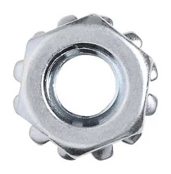 K-LOCK NUTS Zinc Plated