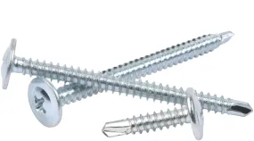 MODIFIED TRUSS HEAD  SELF DRILLING SCREWS #2 Phillips Drive Zinc Plated