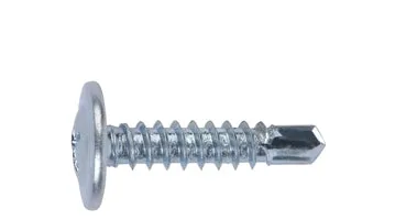 MODIFIED TRUSS HEAD  SELF DRILLING SCREWS #2 Phillips Drive Zinc Plated