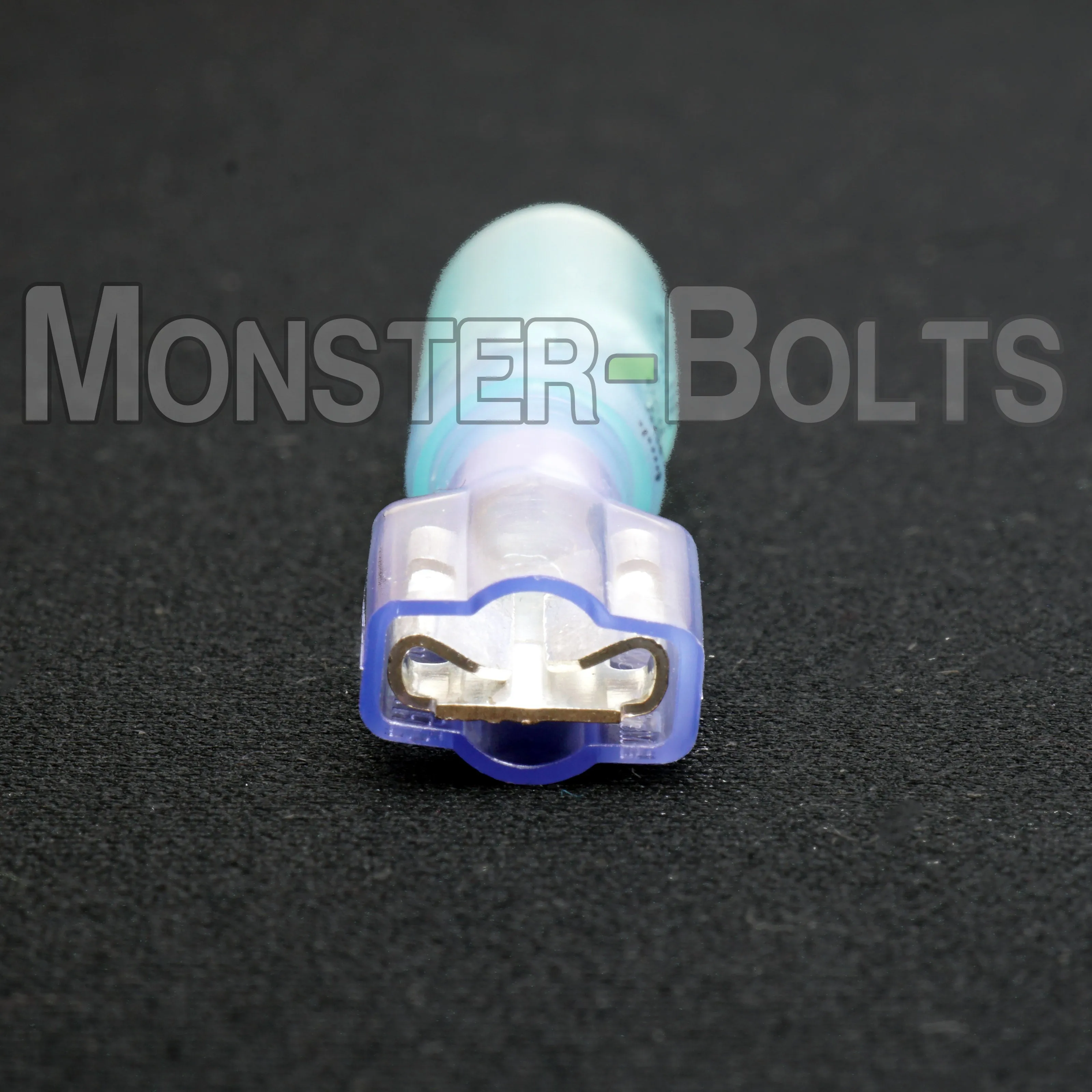 NSPA Krimpa-Seal Fully Insulated Slip-On Connector ?C Blue (16-14 AWG Female)