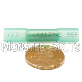NSPA Krimpa-Seal Sealed Butt Connector ?C Blue (16-14 AWG)