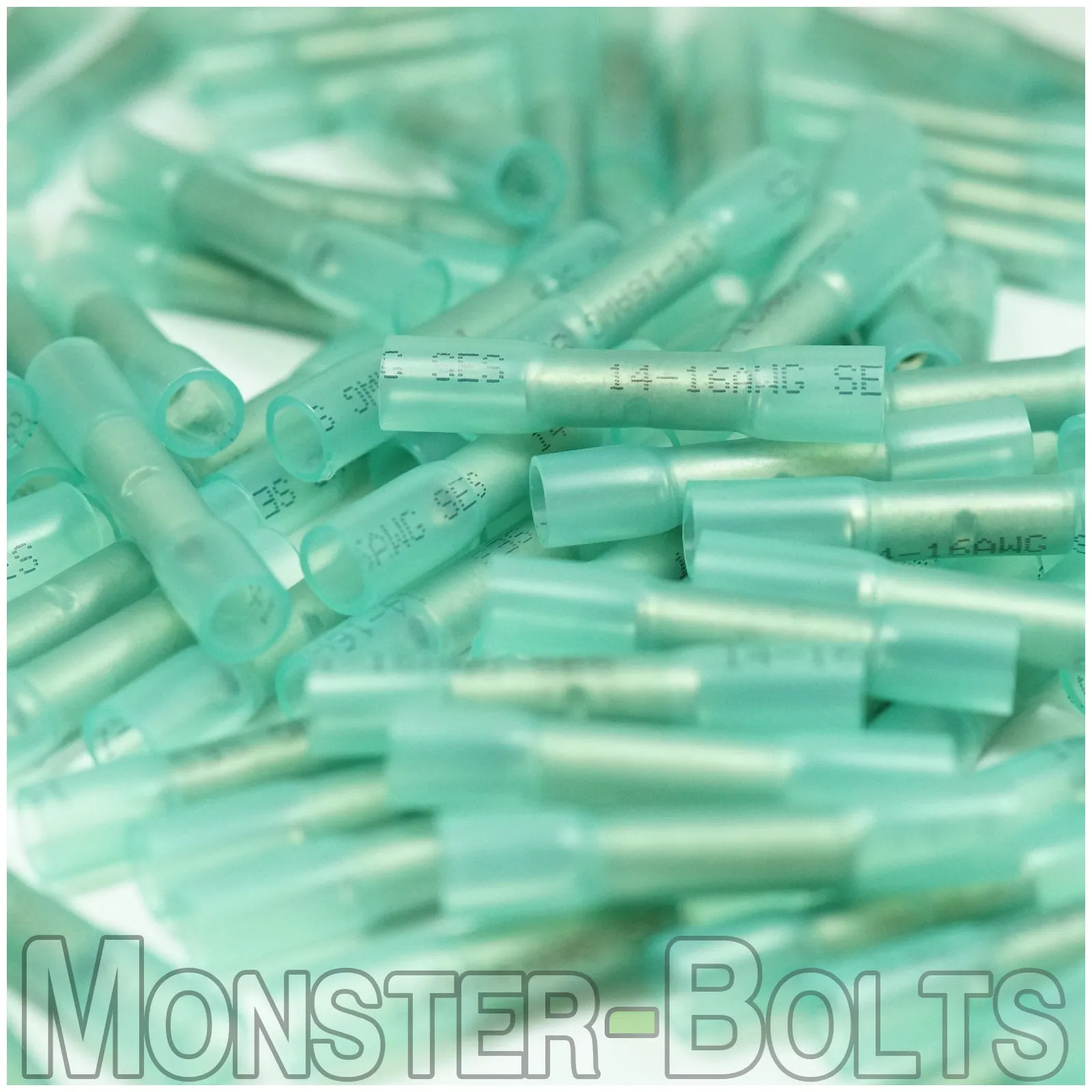 NSPA Krimpa-Seal Sealed Butt Connector ?C Blue (16-14 AWG)
