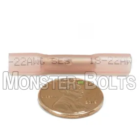 NSPA Krimpa-Seal Sealed Butt Connector ?C Red (22-18 AWG)