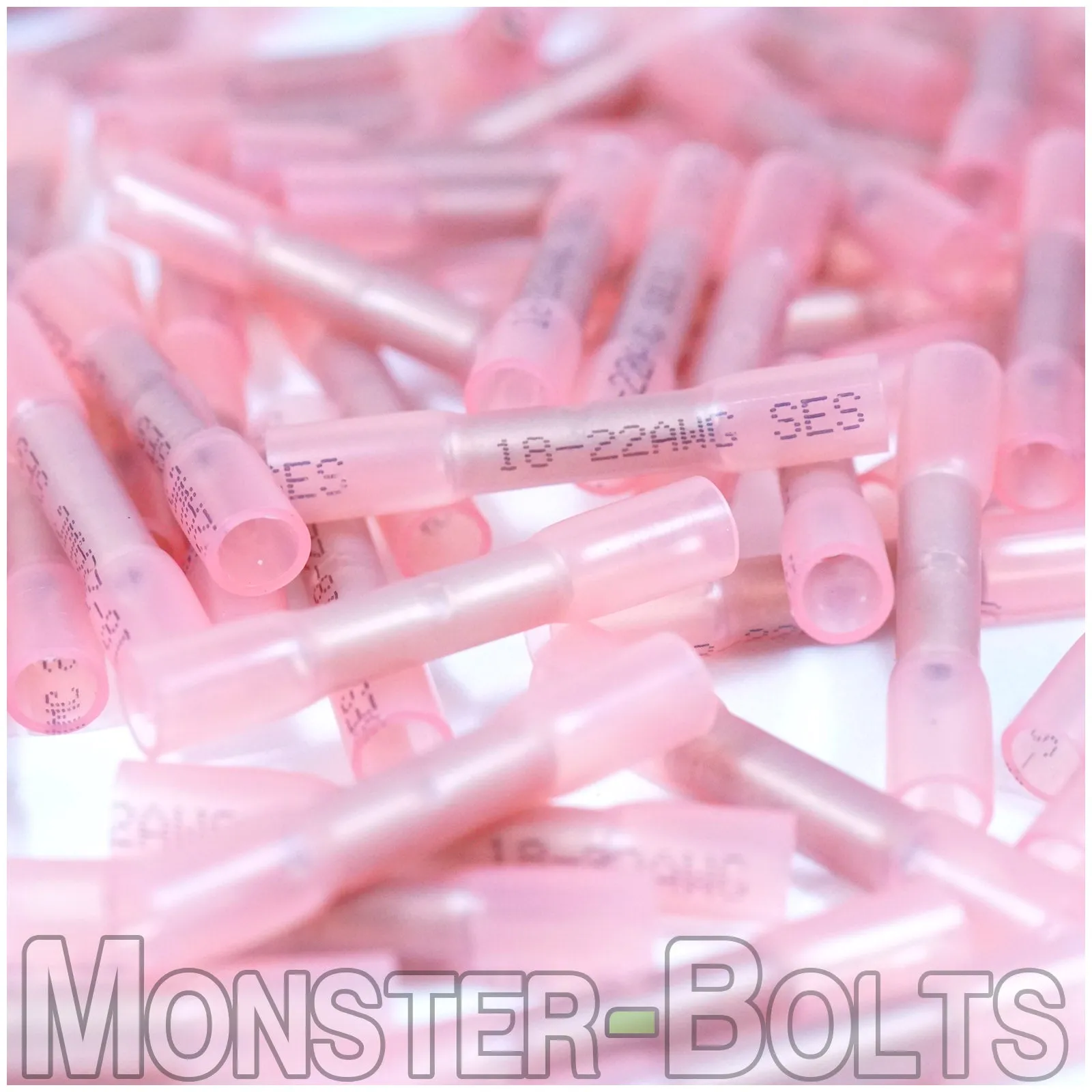 NSPA Krimpa-Seal Sealed Butt Connector ?C Red (22-18 AWG)