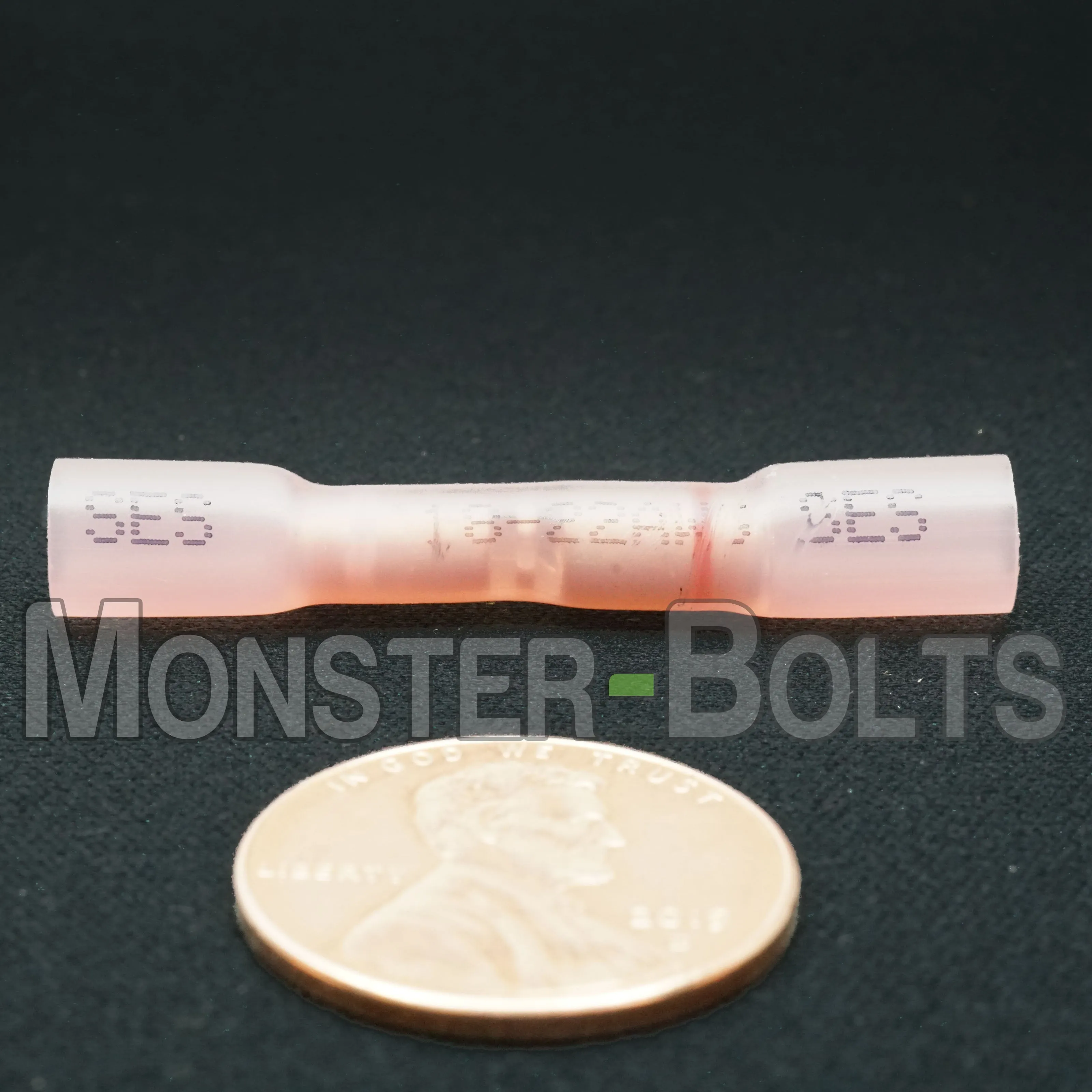 NSPA Krimpa-Seal Sealed Step-Down Butt Connector ?C 24-22 to 22-18 AWG