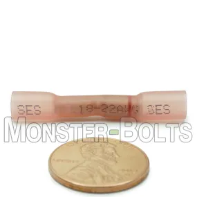 NSPA Krimpa-Seal Sealed Step-Down Butt Connector ?C 24-22 to 22-18 AWG