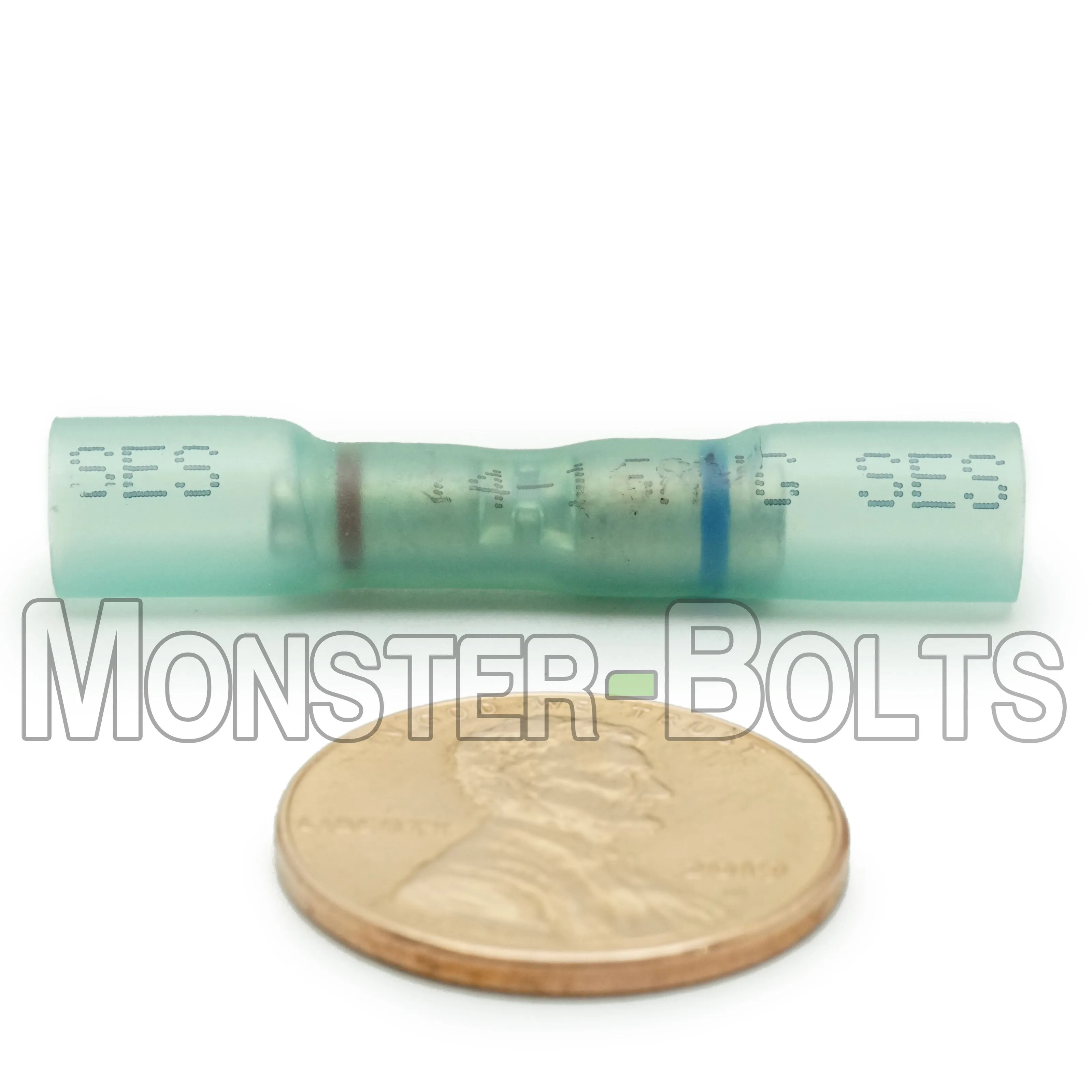 NSPA Krimpa-Seal Step-Down Butt Connector ?C 22-18 to 16-14 AWG