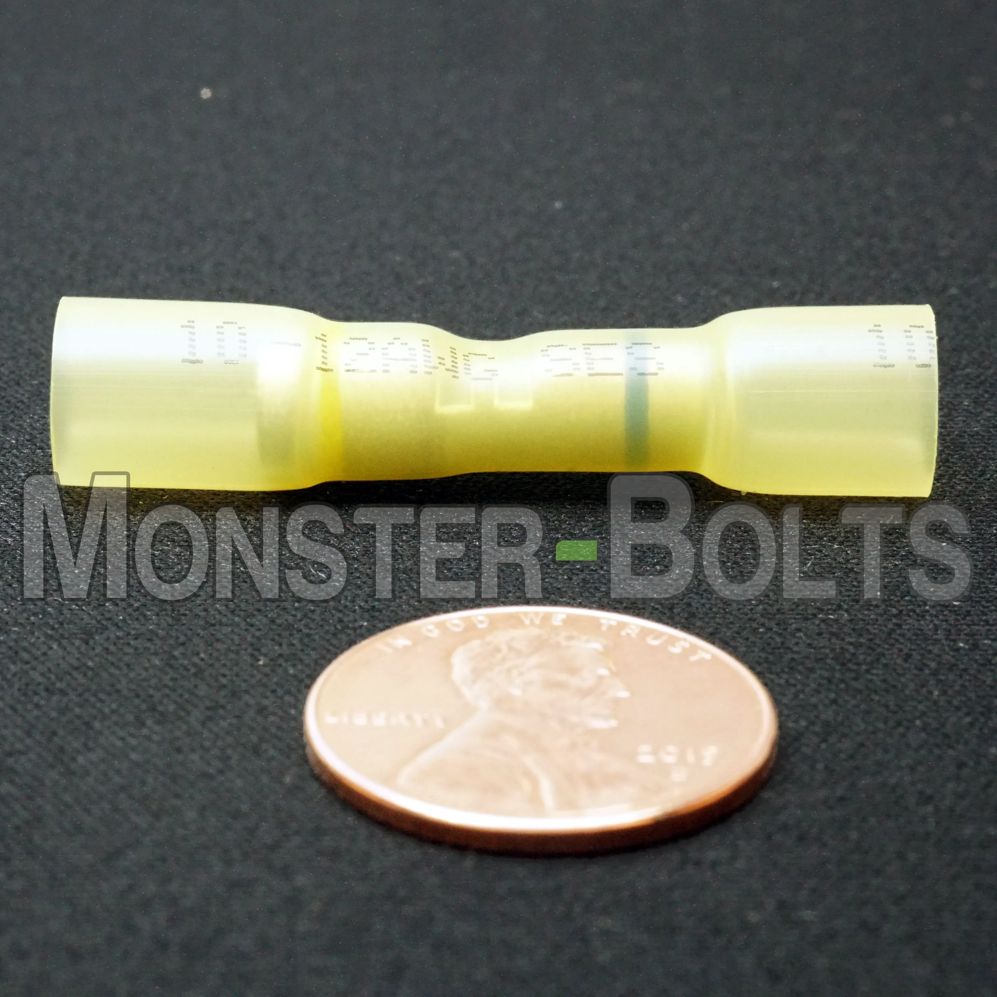 NSPA Krimpa-Seal Step-Down Sealed Butt Connector ?C 12-10 to 16-14 AWG