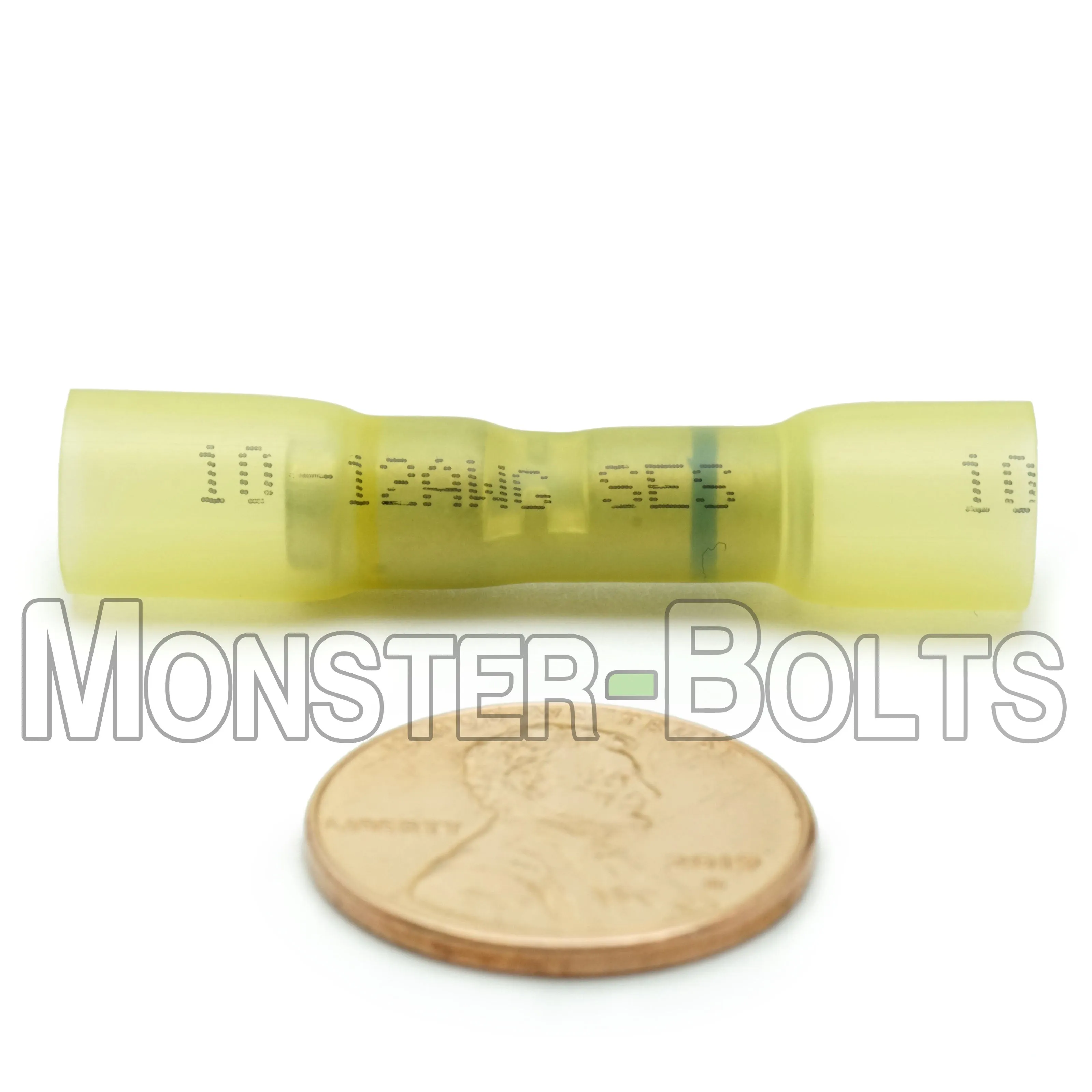 NSPA Krimpa-Seal Step-Down Sealed Butt Connector ?C 12-10 to 16-14 AWG