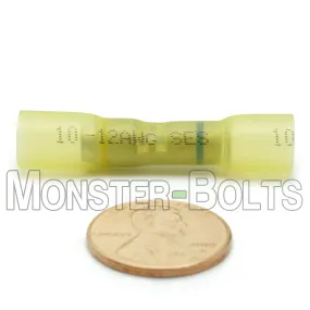 NSPA Krimpa-Seal Step-Down Sealed Butt Connector ?C 12-10 to 16-14 AWG