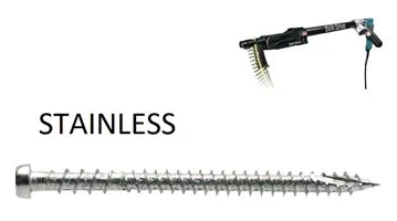 Quik Drive? Auto-Feed Systems Deck-Drive? DCU COMPOSITE Screw (Collated)