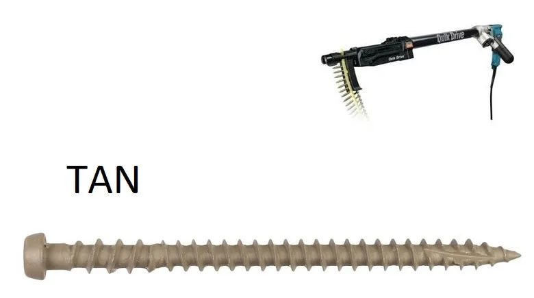 Quik Drive? Auto-Feed Systems Deck-Drive? DCU COMPOSITE Screw (Collated)