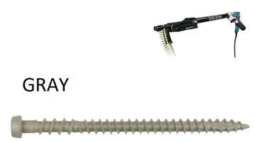 Quik Drive? Auto-Feed Systems Deck-Drive? DCU COMPOSITE Screw (Collated)