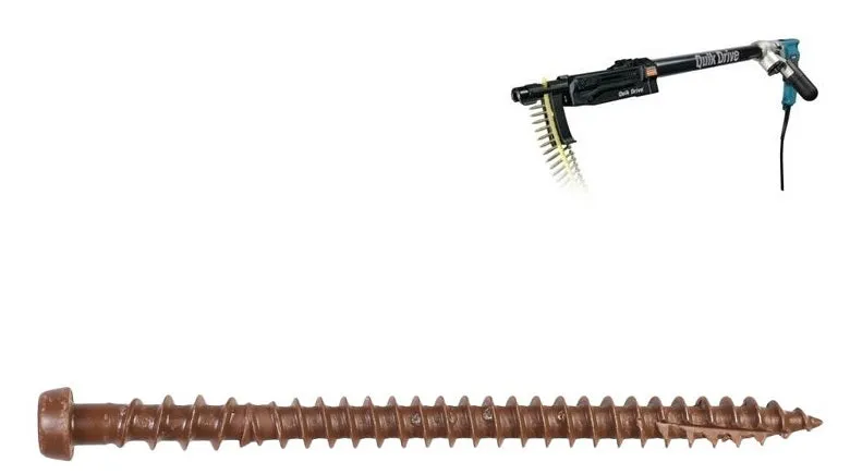 Quik Drive? Auto-Feed Systems Deck-Drive? DCU COMPOSITE Screw (Collated)
