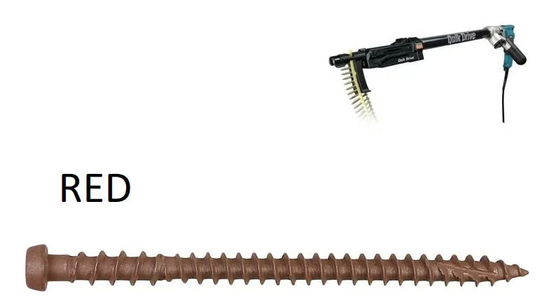 Quik Drive? Auto-Feed Systems Deck-Drive? DCU COMPOSITE Screw (Collated)