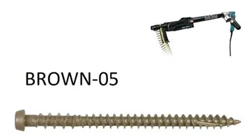 Quik Drive? Auto-Feed Systems Deck-Drive? DCU COMPOSITE Screw (Collated)