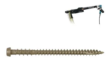 Quik Drive? Auto-Feed Systems Deck-Drive? DCU COMPOSITE Screw (Collated)