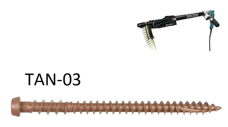 Quik Drive? Auto-Feed Systems Deck-Drive? DCU COMPOSITE Screw (Collated)