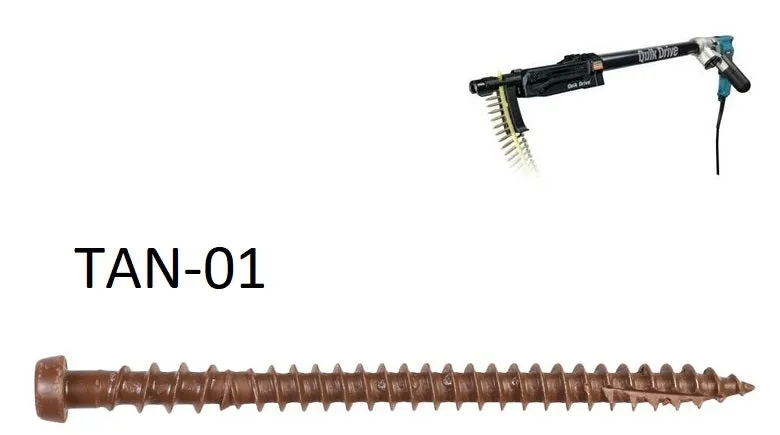 Quik Drive? Auto-Feed Systems Deck-Drive? DCU COMPOSITE Screw (Collated)