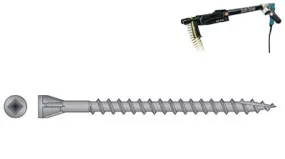 Quik Drive? Auto-Feed Systems DTHQ Trim-Head Decking Screw (Collated)