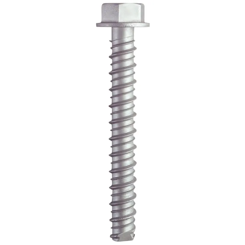 Red Head Tapcon  1/2" x 5" Large Heavy Duty Hex Head Concrete Anchor Screws LDT-1250 | 25 Pack