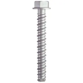Red Head Tapcon  1/2" x 5" Large Heavy Duty Hex Head Concrete Anchor Screws LDT-1250 | 25 Pack