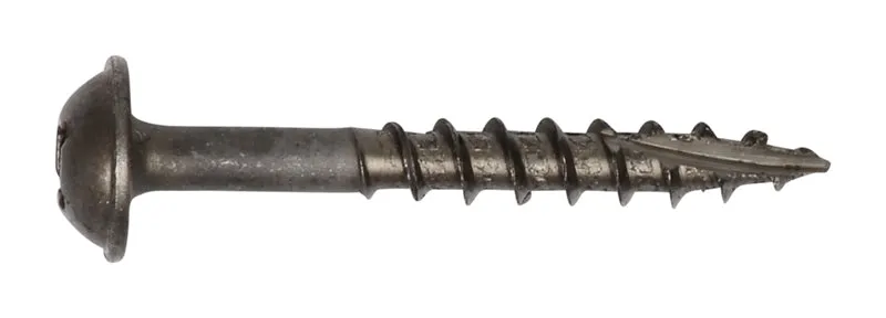 ROUND WASHER HEAD DEEP THREAD SCREWS Combo (Square & Phillips) Drive PLAIN DRI-LUBE Type-17 Drilling Point